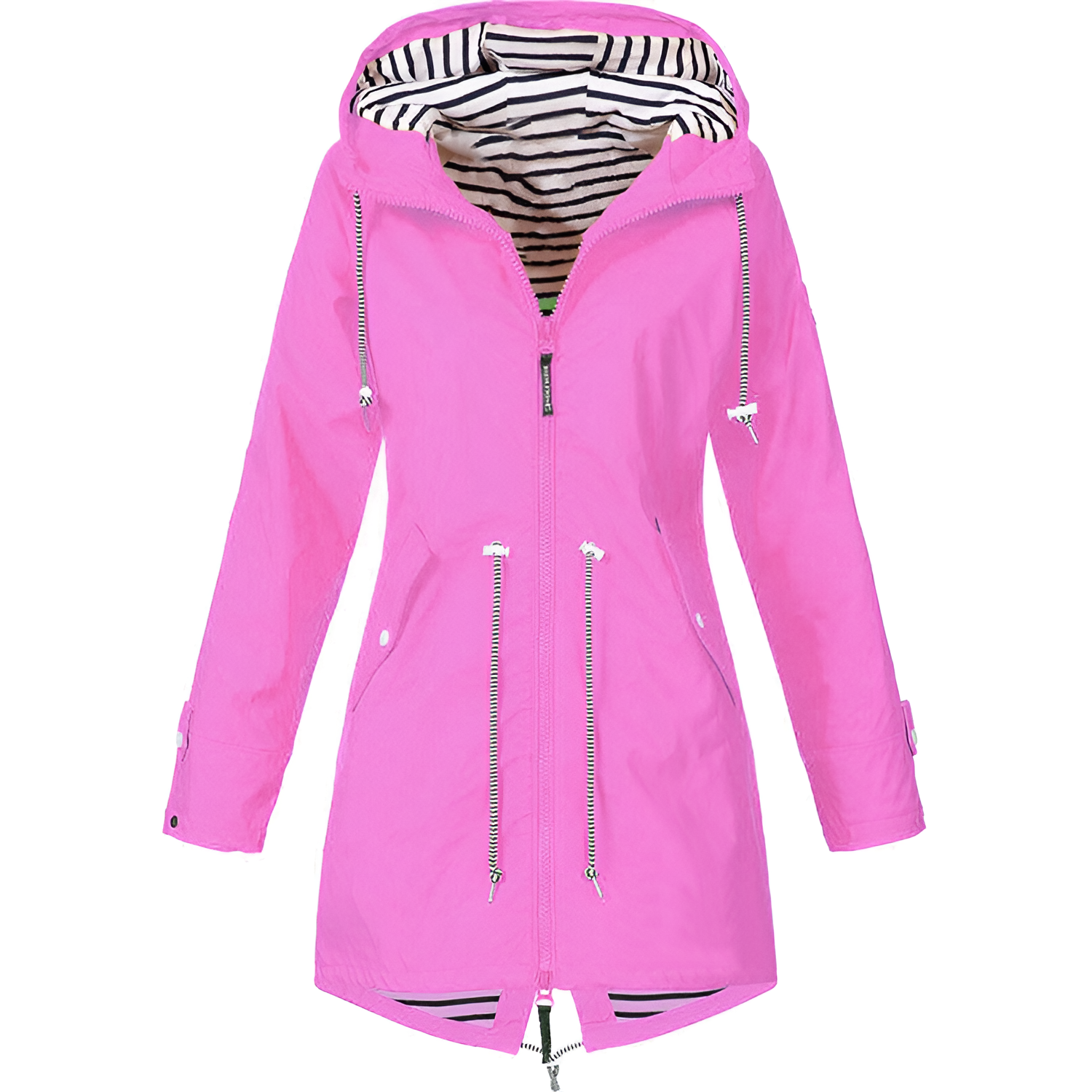 Veste de pluie imperméable pour femmes