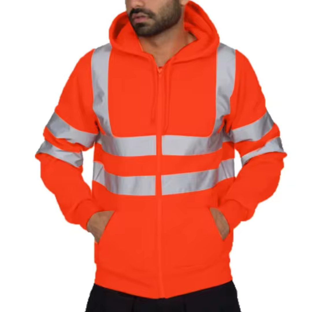 Rik - Veste réfléchissante haute visibilité pour hommes