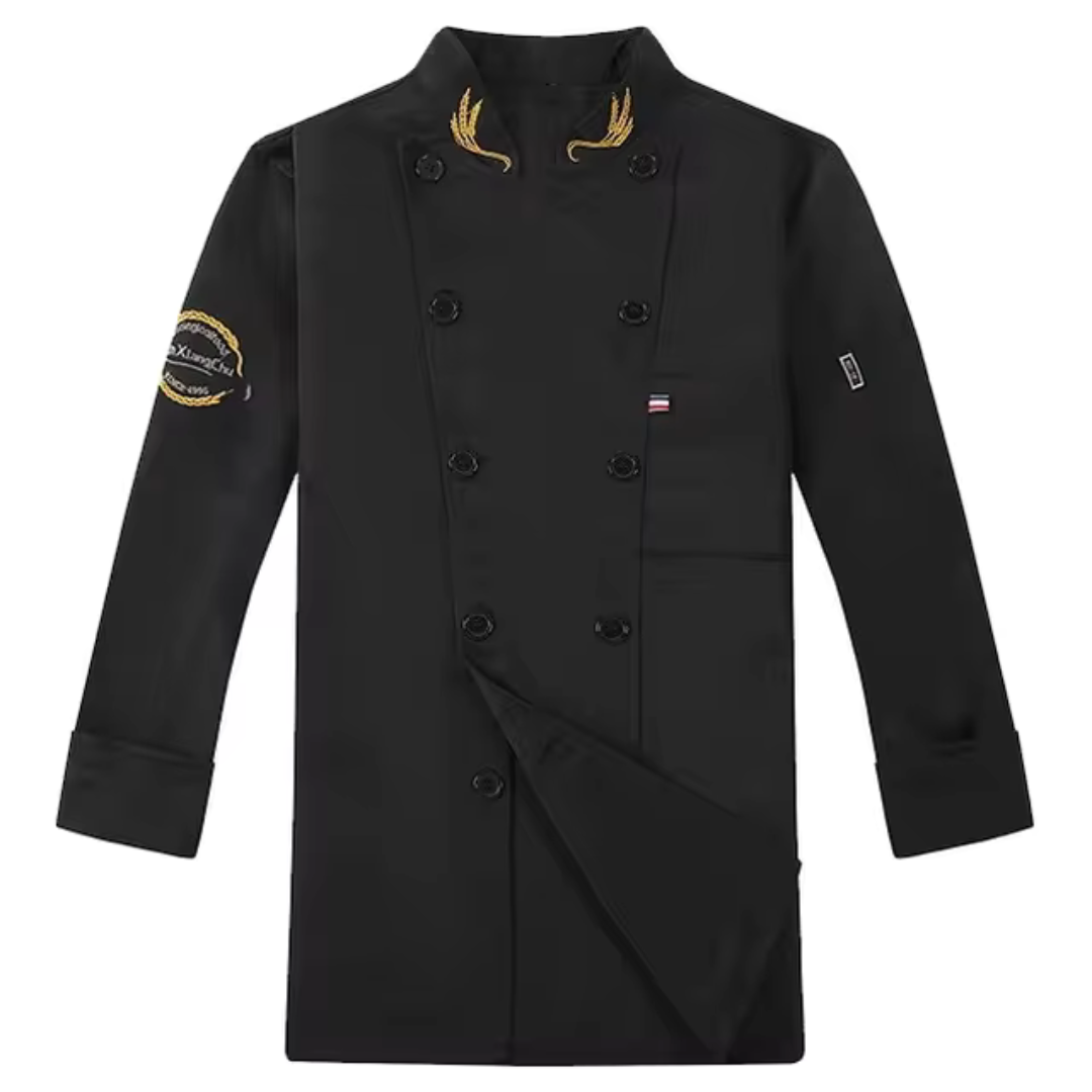 Maya - Uniform de Chef à Manches Courtes pour Homme - Vêtement de Travail