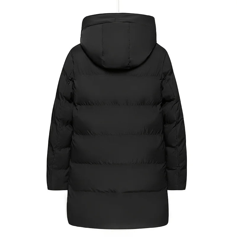 Veste d'hiver isolée de luxe pour hommes