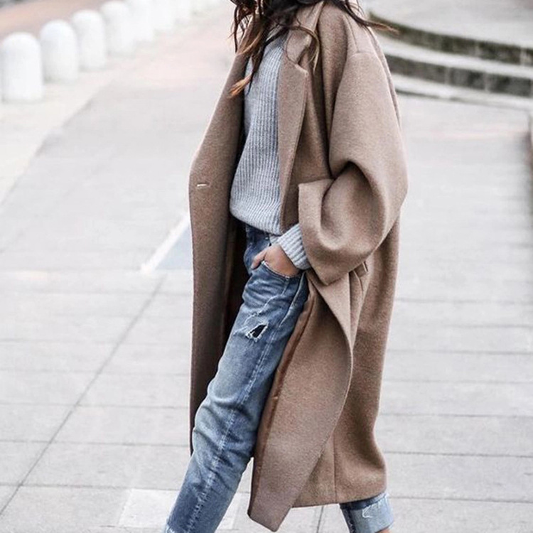 Naomi - Manteau ample et chaud