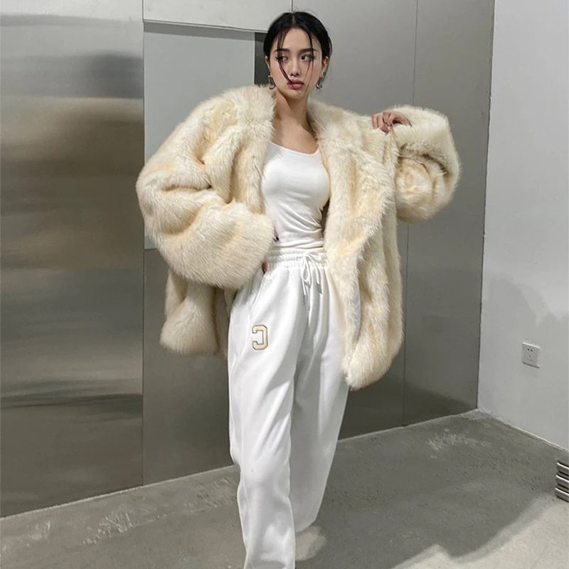 Manteau élégant pour femme au design chic