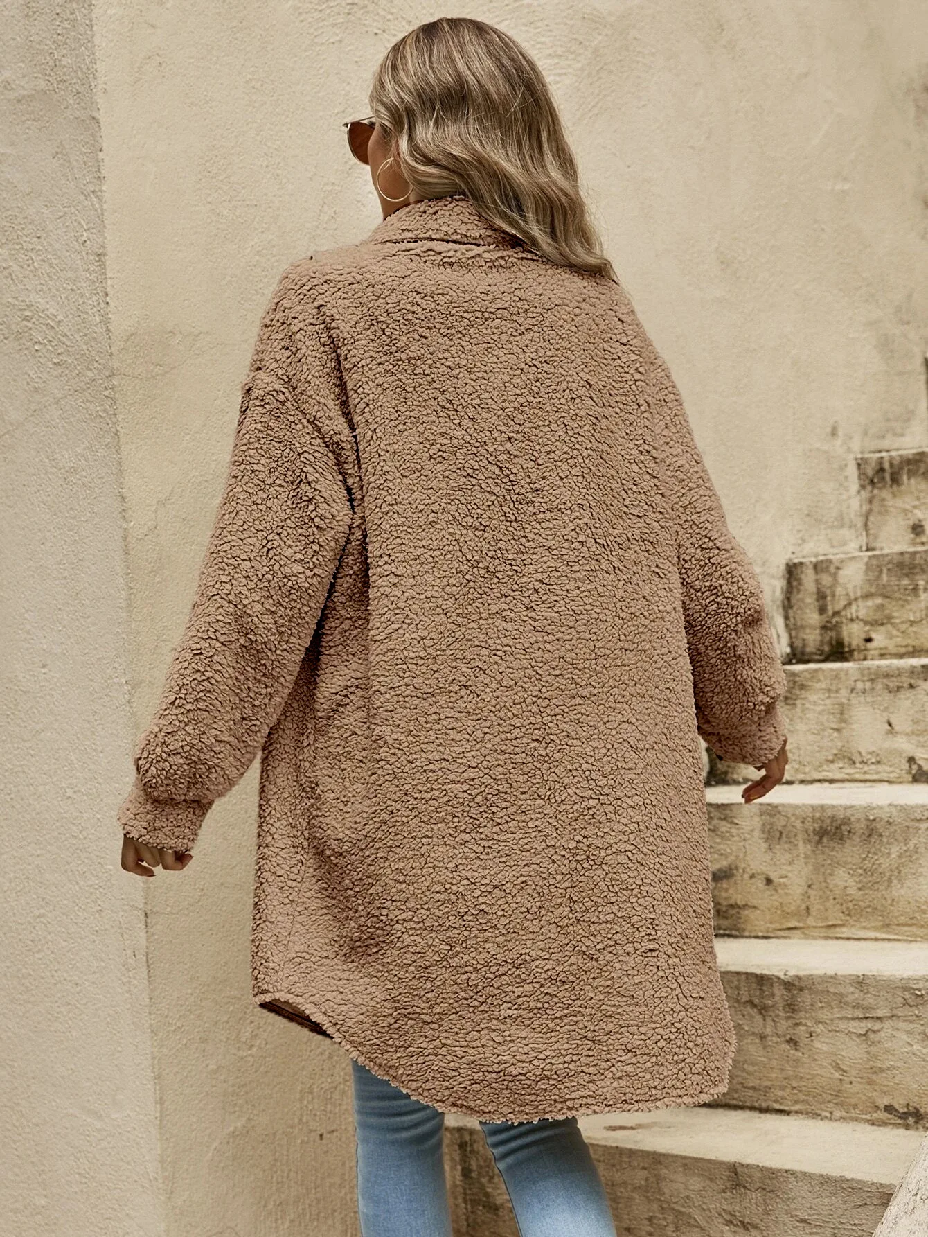 Confortable gilet long pour femmes