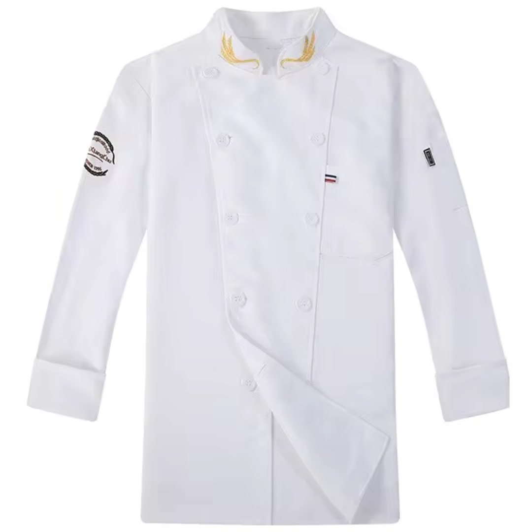Maya - Uniform de Chef à Manches Courtes pour Homme - Vêtement de Travail