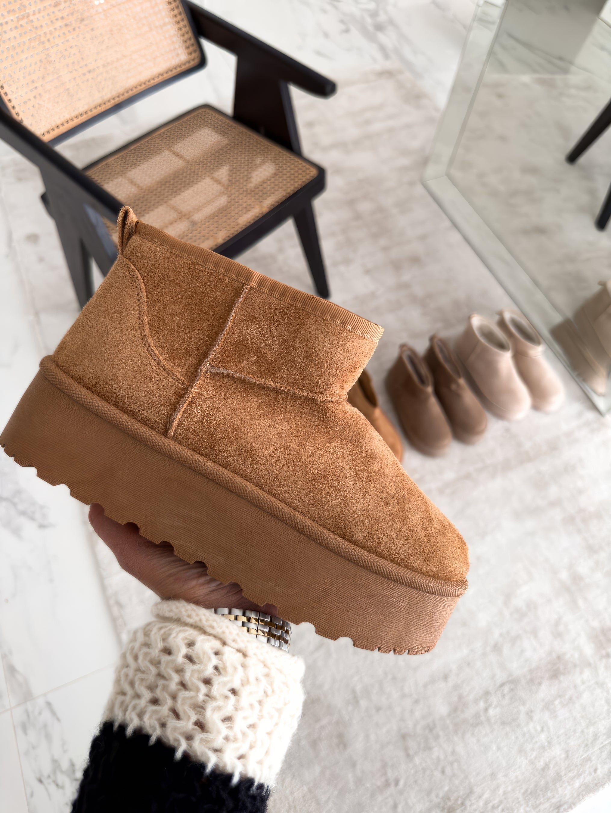 Bottes d'automne pour femmes