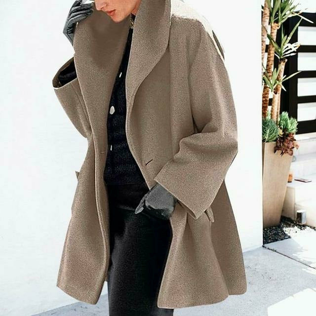 Gwenda - Manteau d'hiver ample et chaud
