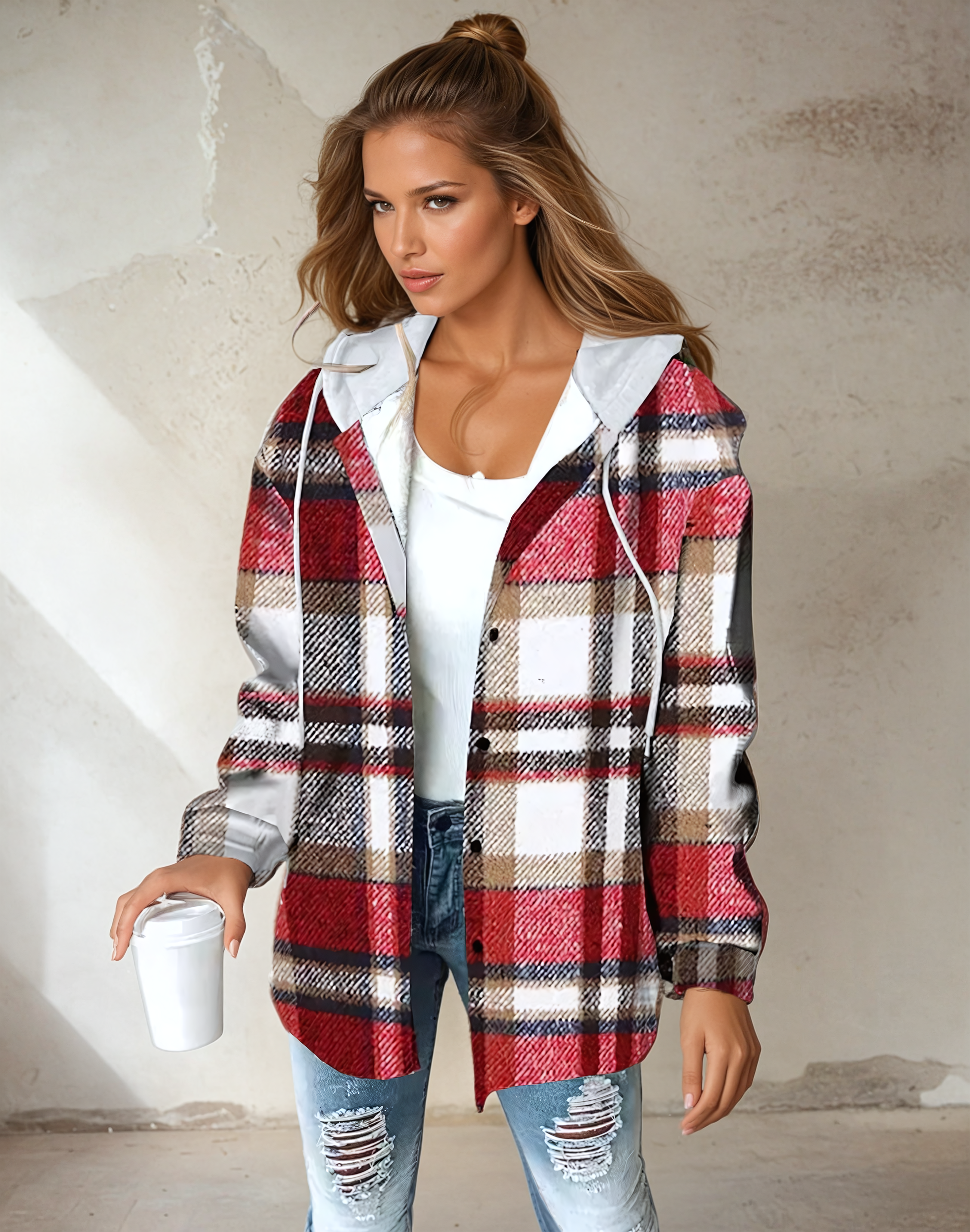 Veste chaude pour l'automne