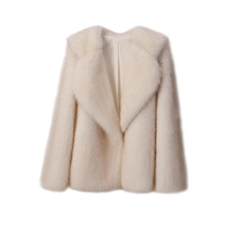 Manteau élégant pour femme au design chic