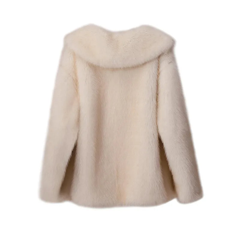 Manteau élégant pour femme au design chic