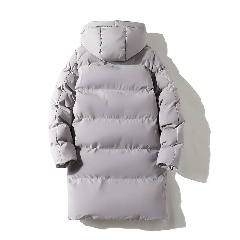 Veste d'hiver isolée de luxe pour hommes