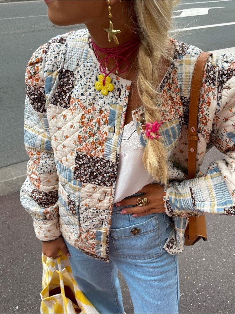 Mhay - Veste casual matelassée