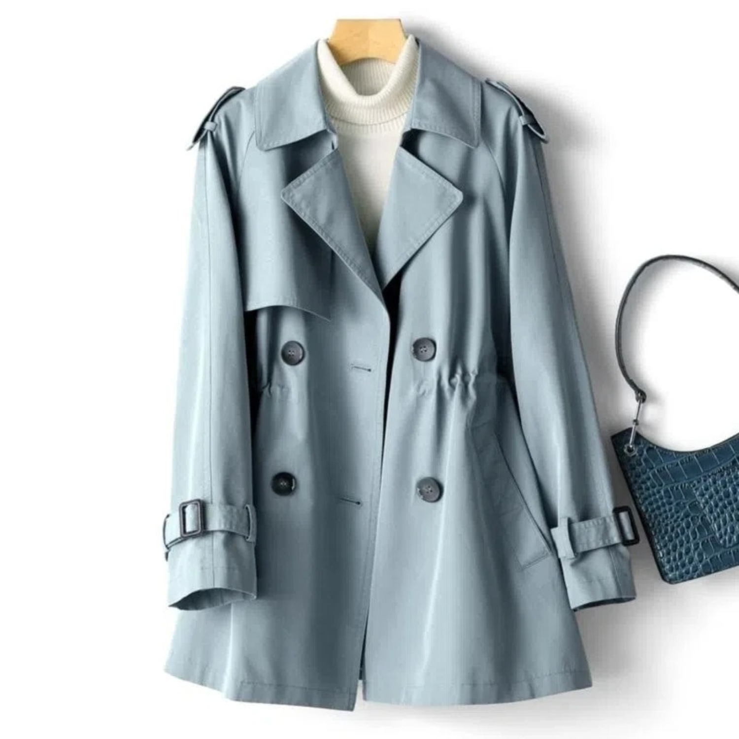 Mheanne - Trench-coat Casual Dames