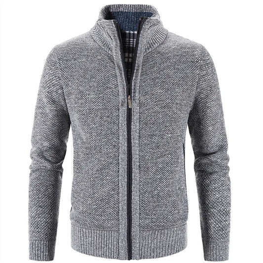 Milan Knitted SlimFit Cardigan - Casual & Fashionable