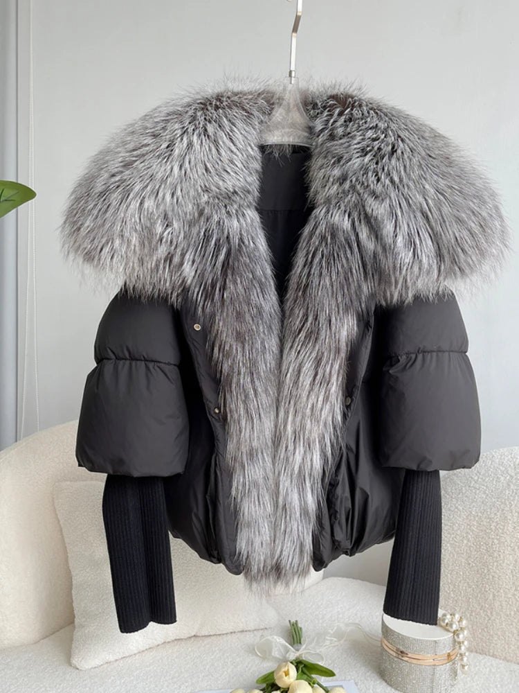 Manteau d'hiver chic pour femme