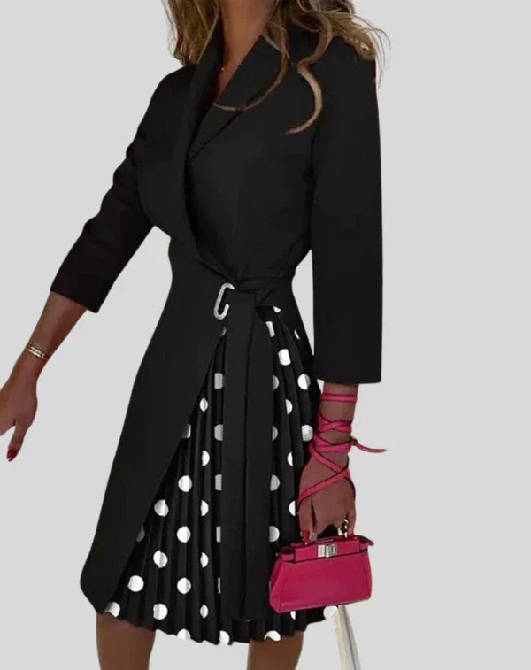 Alayna - robe blazer chic et élégante