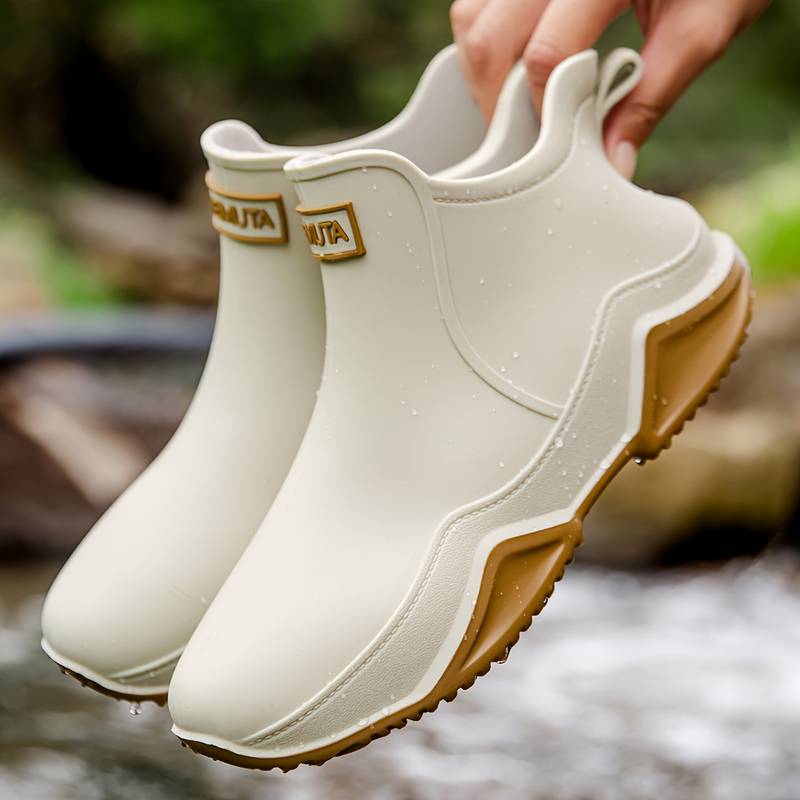 Botte en caoutchouc orthopédique moderne