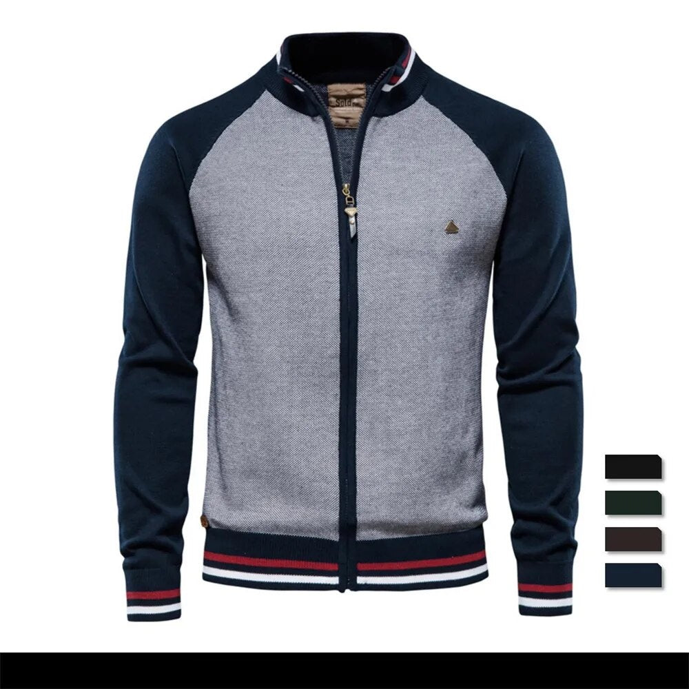 Cardigan Daan College - Décontracté et chaud pour toutes les occasions