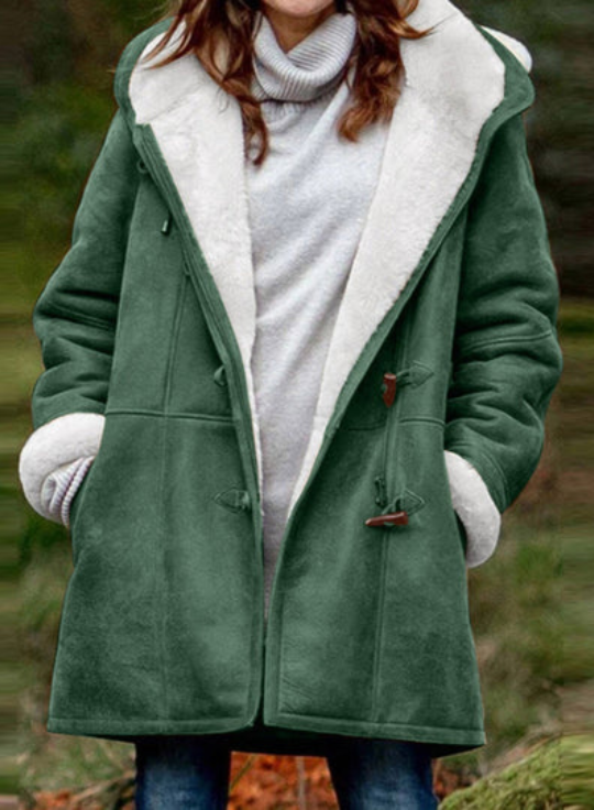 Veste à capuche confortable et douce