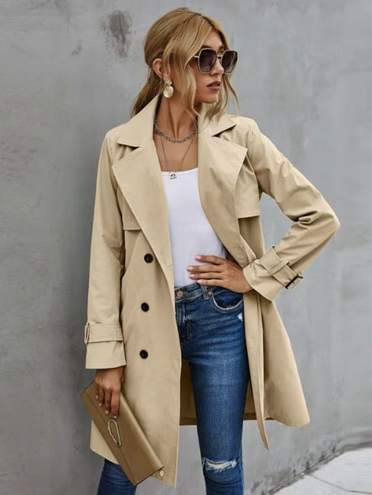 Thelma - Manteau mi-long
