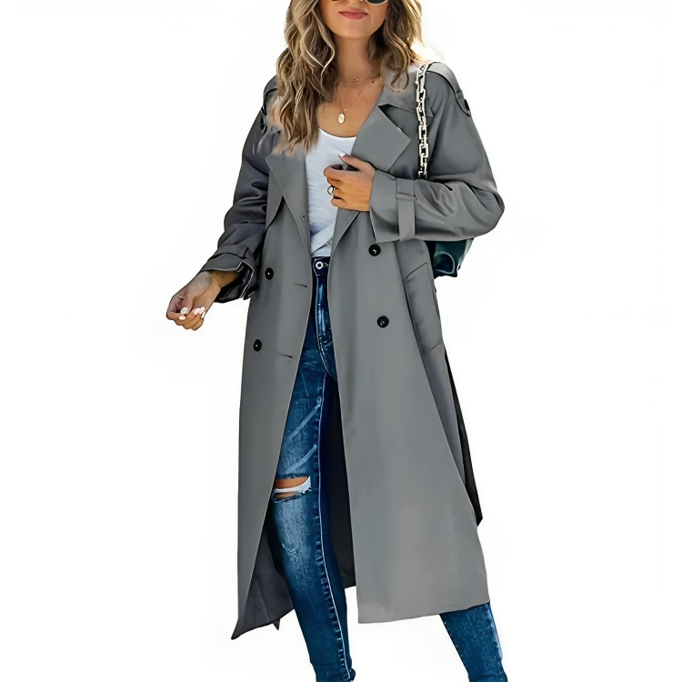 Brenda - trench-coat élégant pour femmes