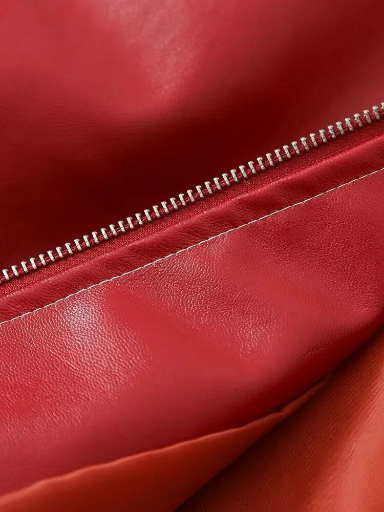 Lily - veste vintage élégante avec fermeture éclair et poches