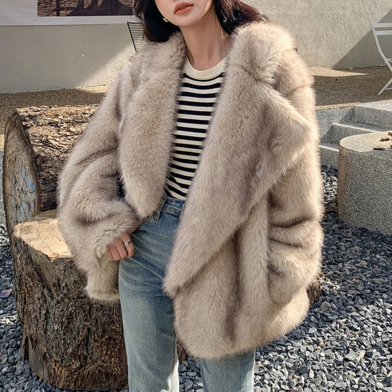 Manteau élégant pour femme au design chic