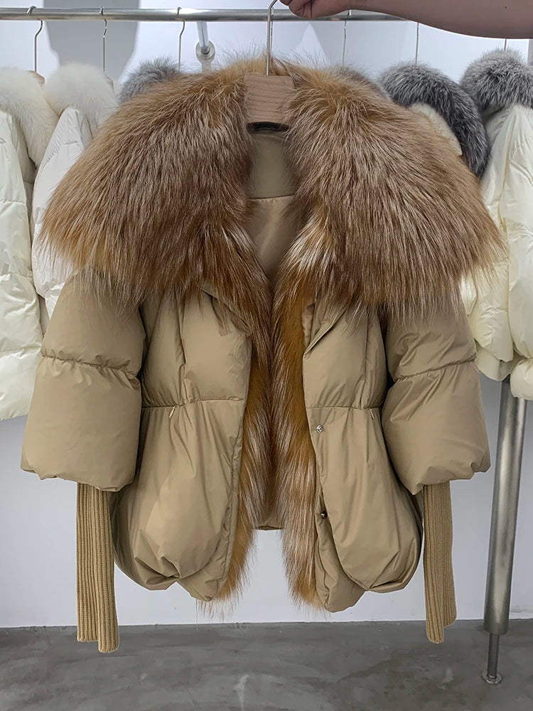 Manteau d'hiver chic pour femme