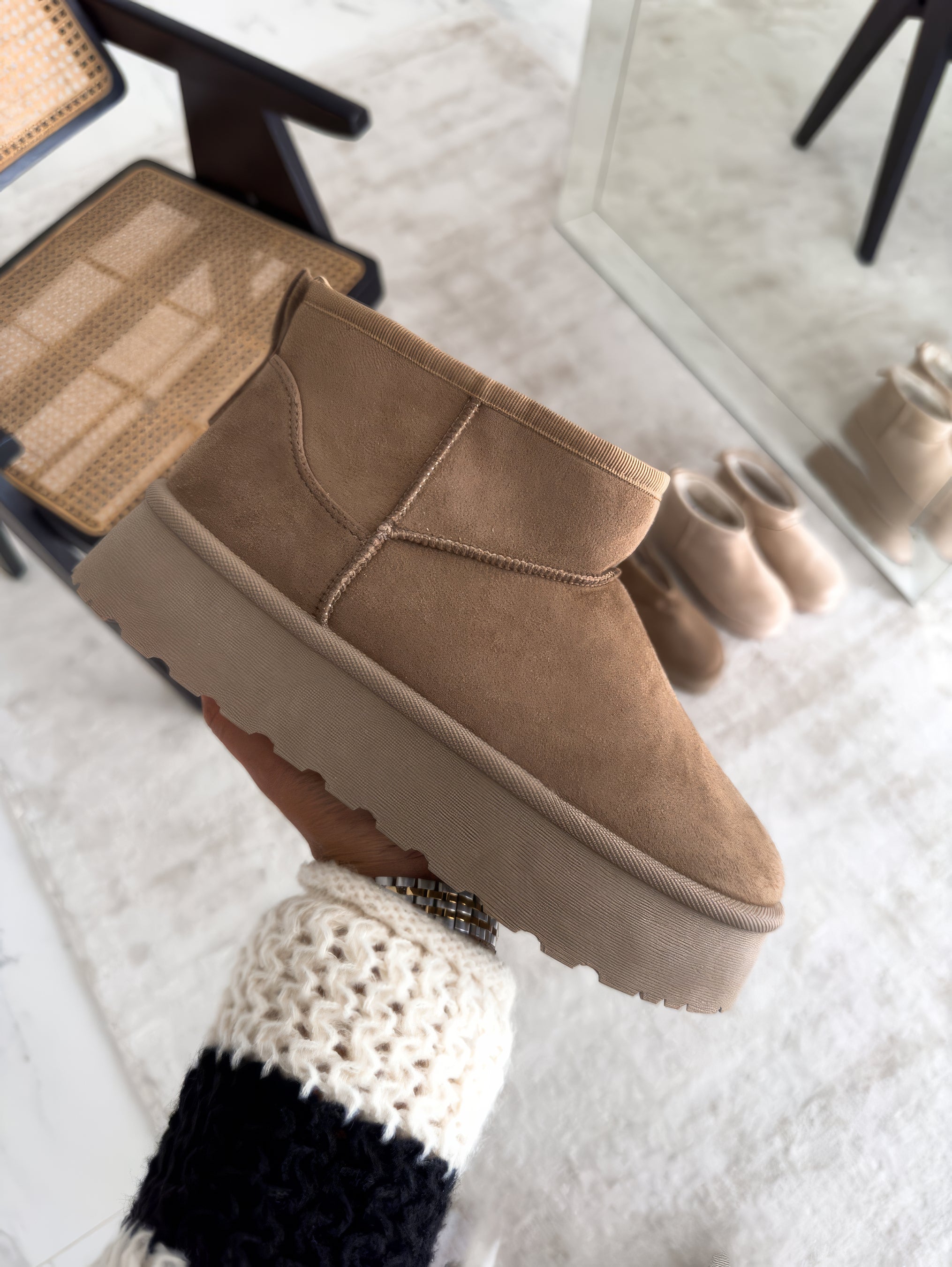 Bottes d'automne pour femmes