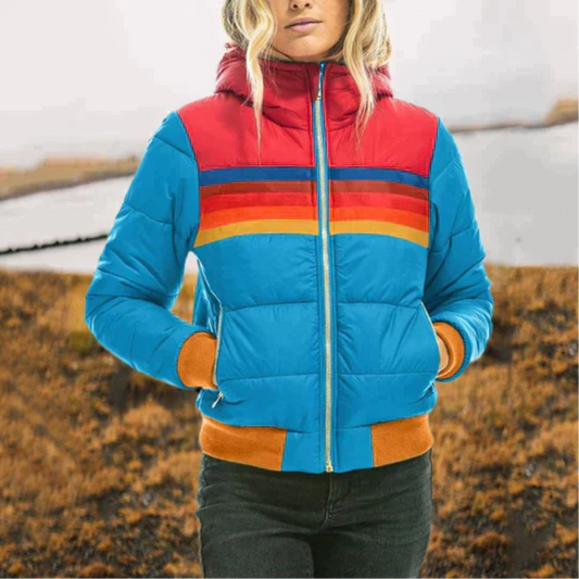 Pull d'hiver coloré