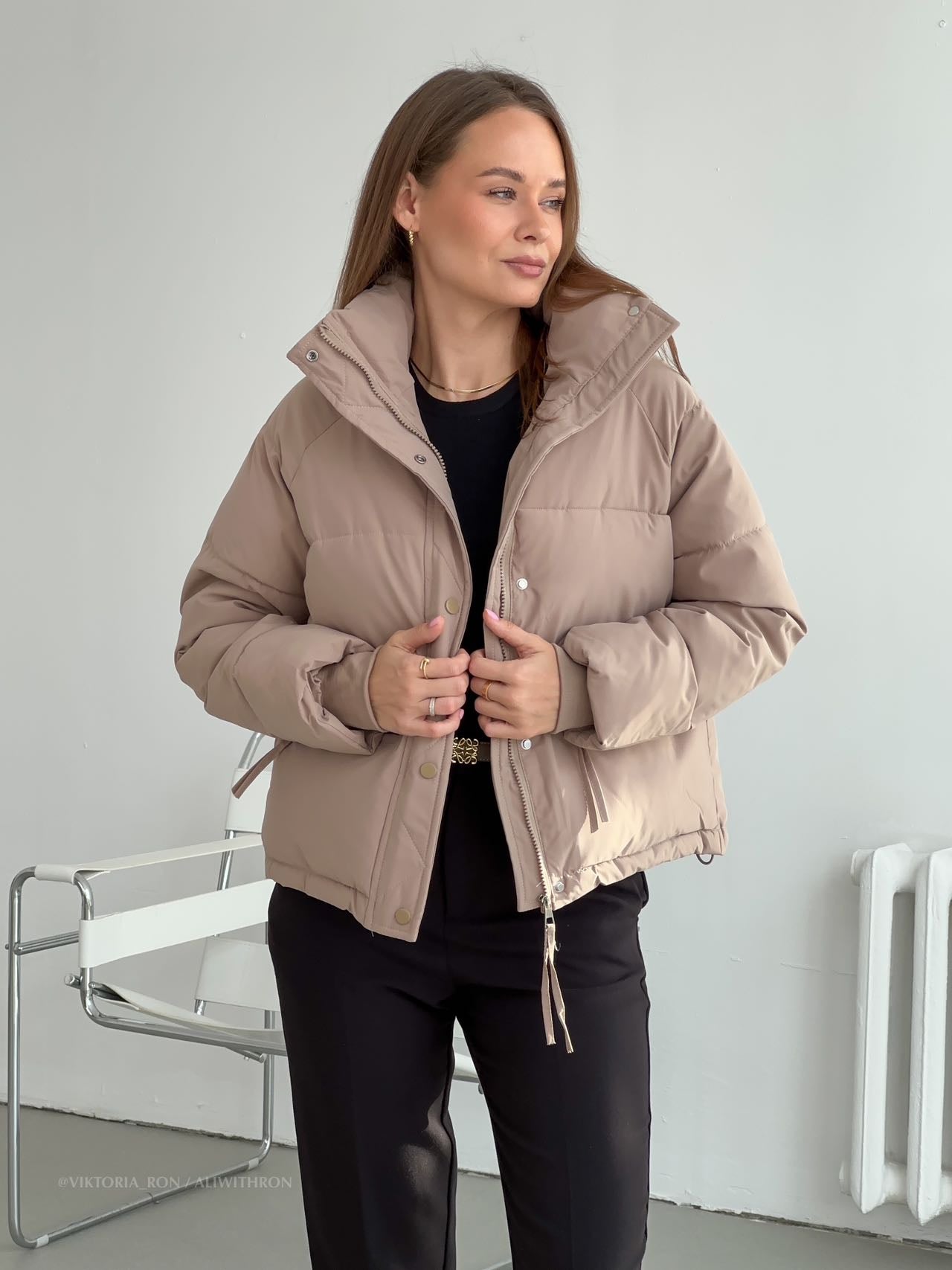Manteau d'hiver à la mode pour les femmes