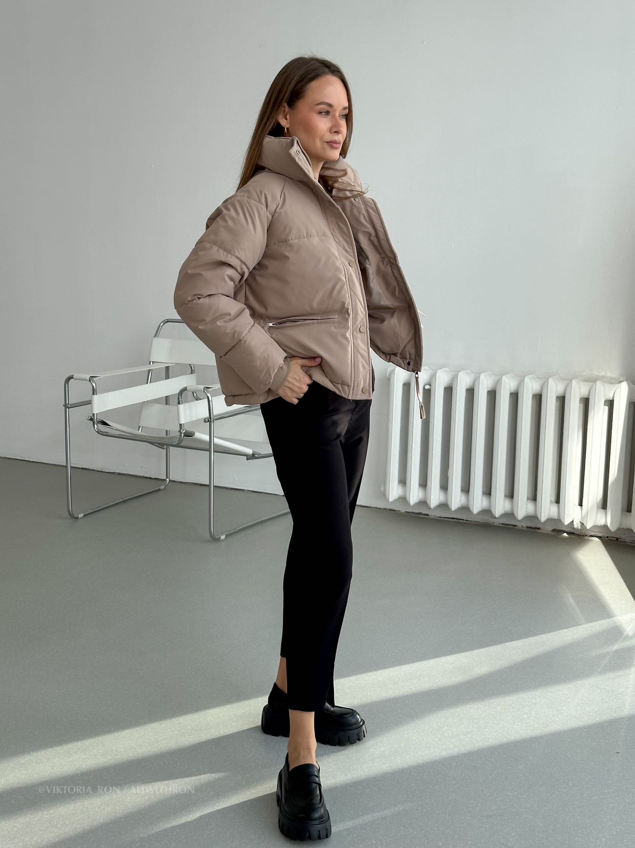 Manteau d'hiver à la mode pour les femmes