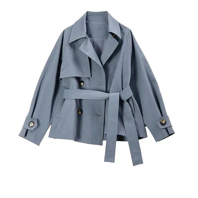 Alora - trench-coat décontracté avec ceinture