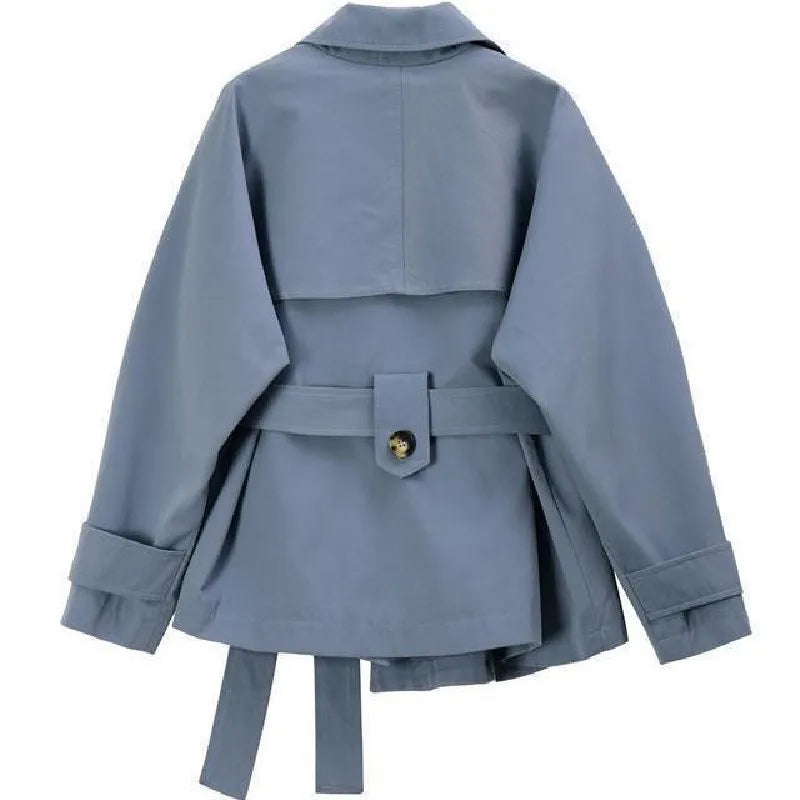 Alora - trench-coat décontracté avec ceinture
