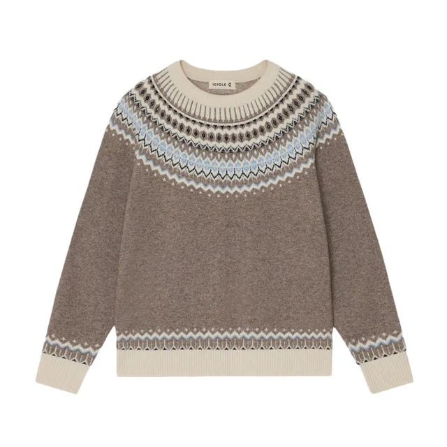 Élise - Pull Stockholm Vintage Inspo