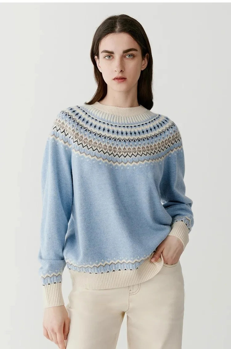 Élise - Pull Stockholm Vintage Inspo