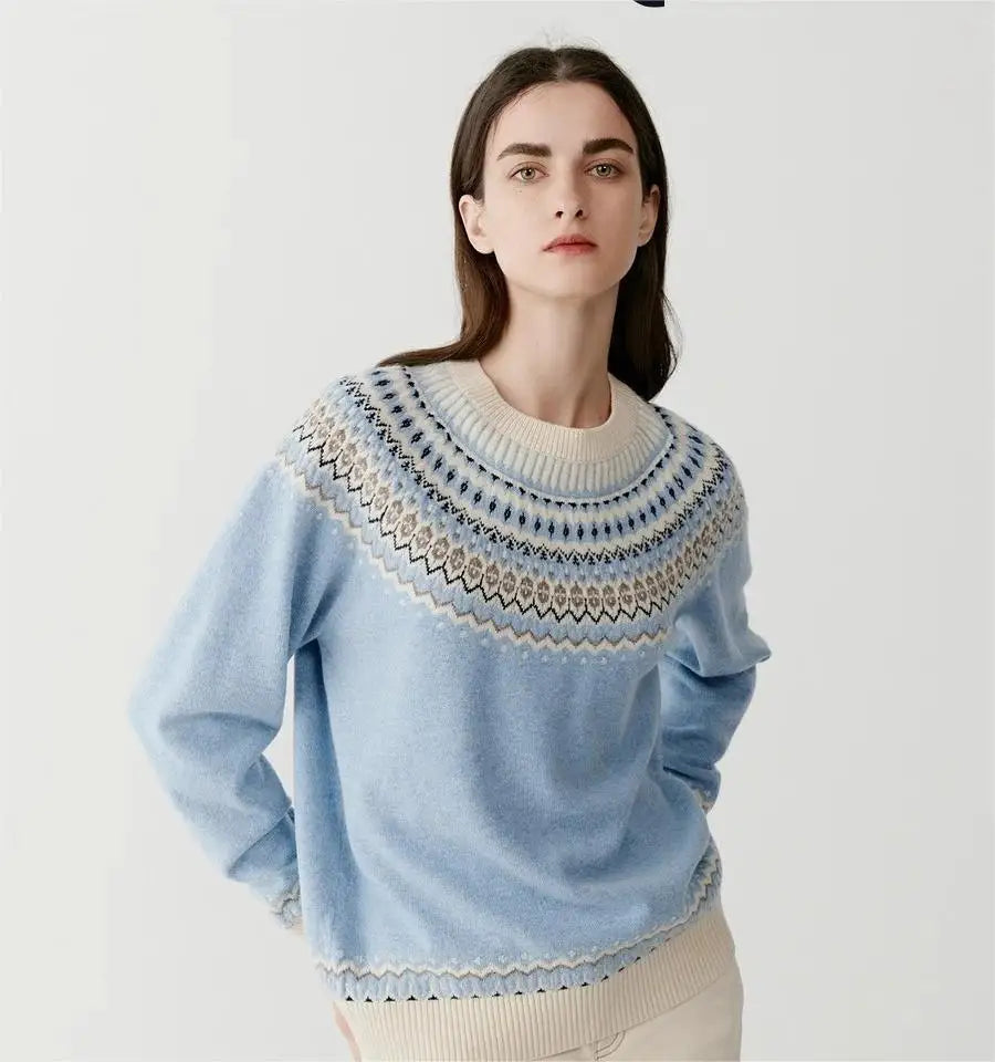 Élise - Pull Stockholm Vintage Inspo