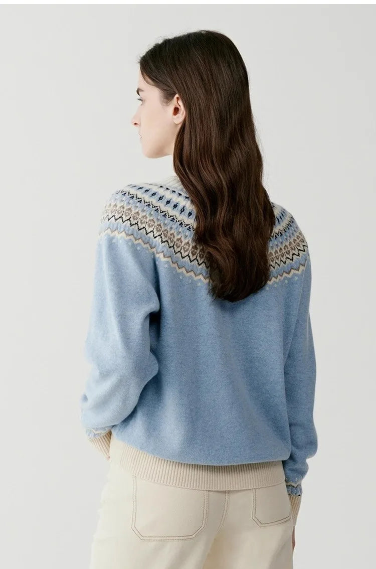Élise - Pull Stockholm Vintage Inspo