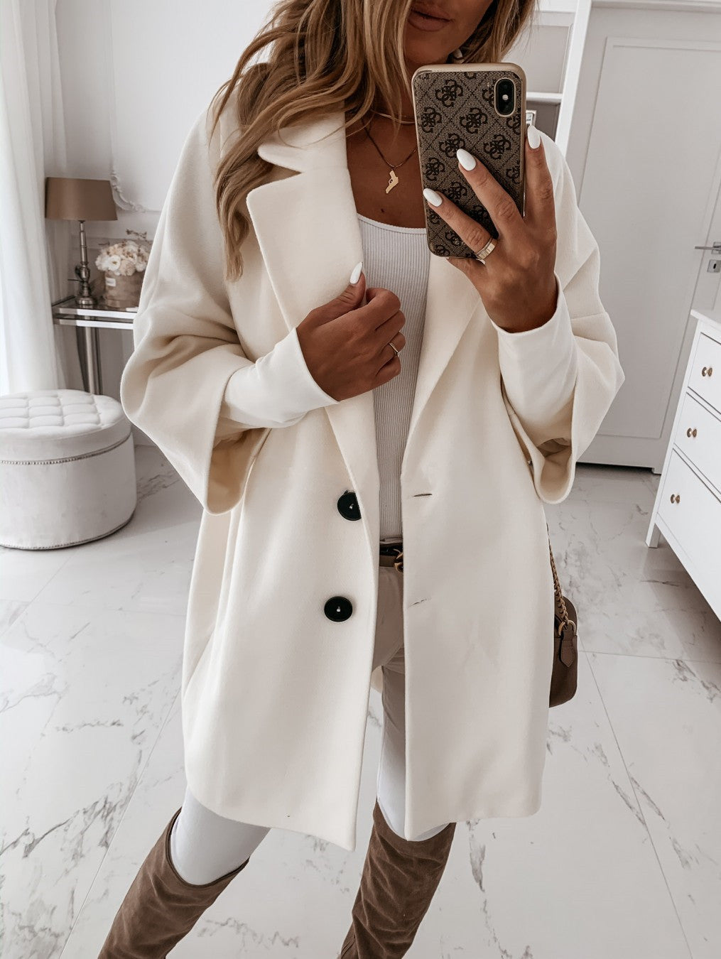 Veste confortable et élégante