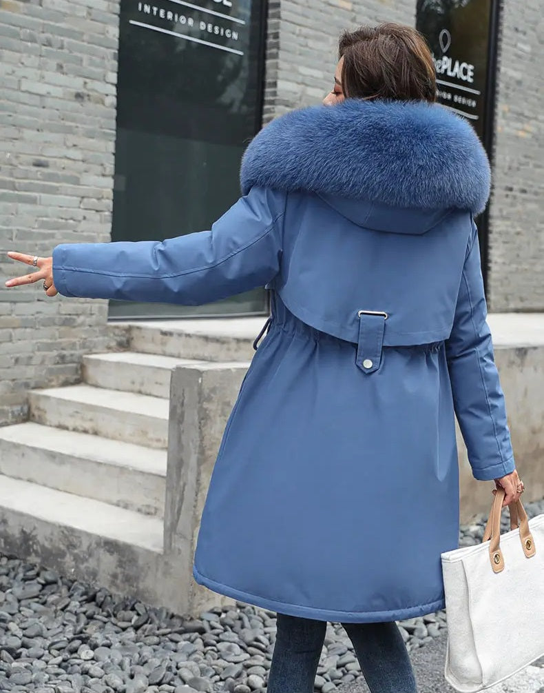 Elise Snuggle Up Parka - Chaud et tendance