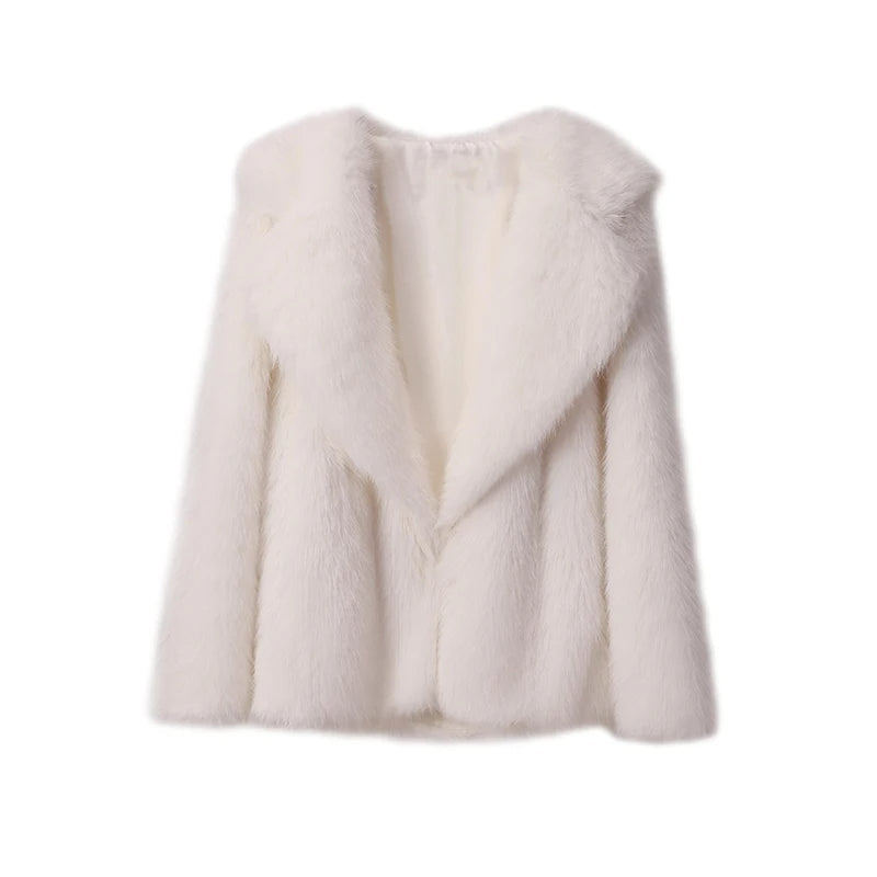 Manteau élégant pour femme au design chic