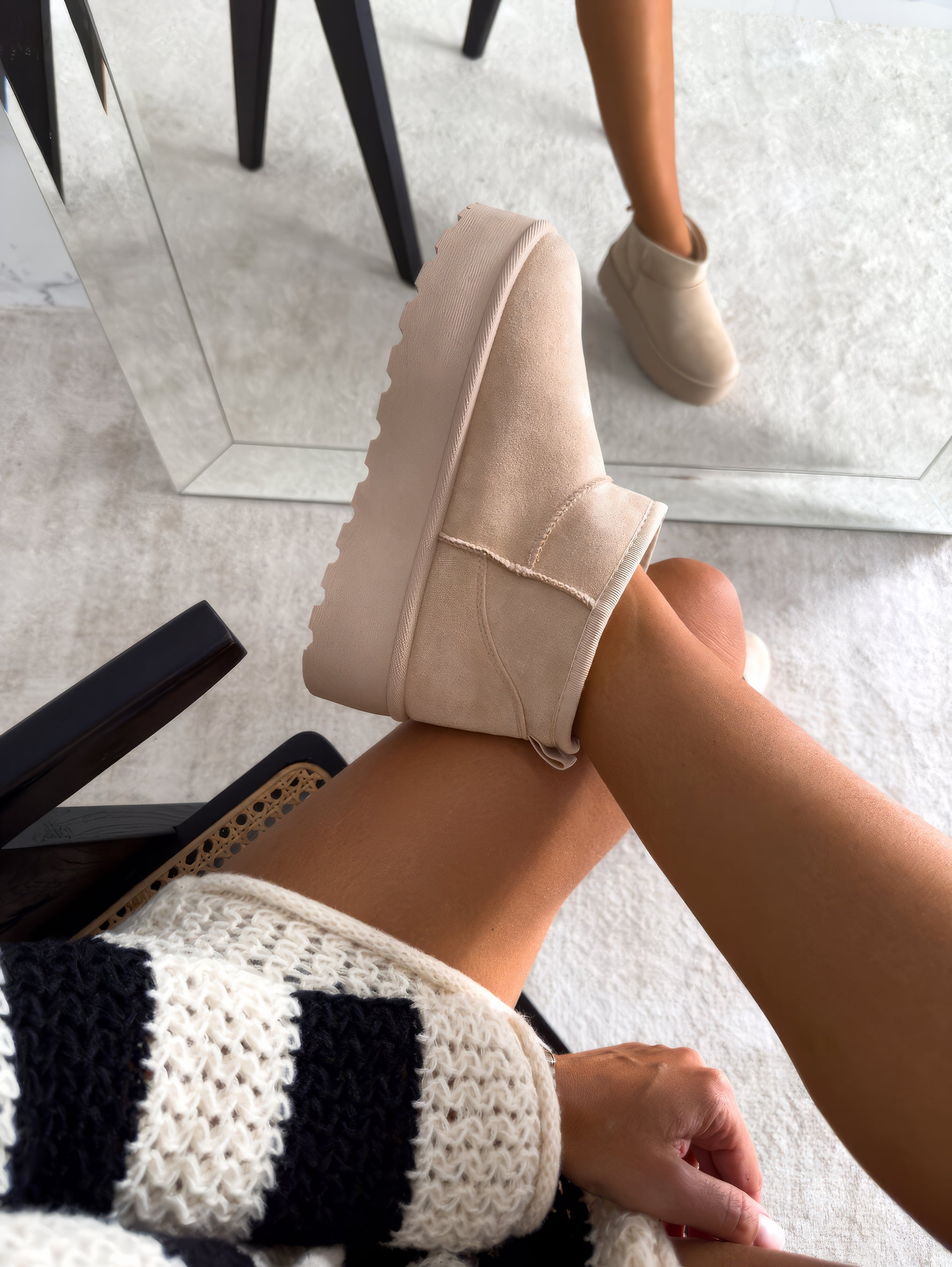 Bottes d'automne pour femmes