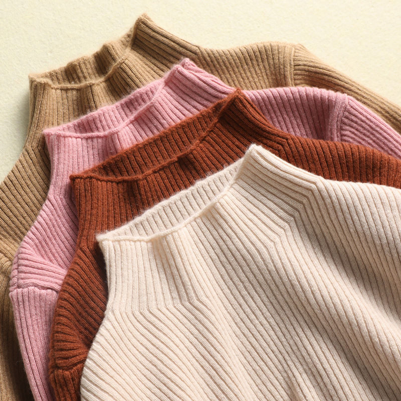 Delphine - Pull coltrui chaud et élégant pour femme