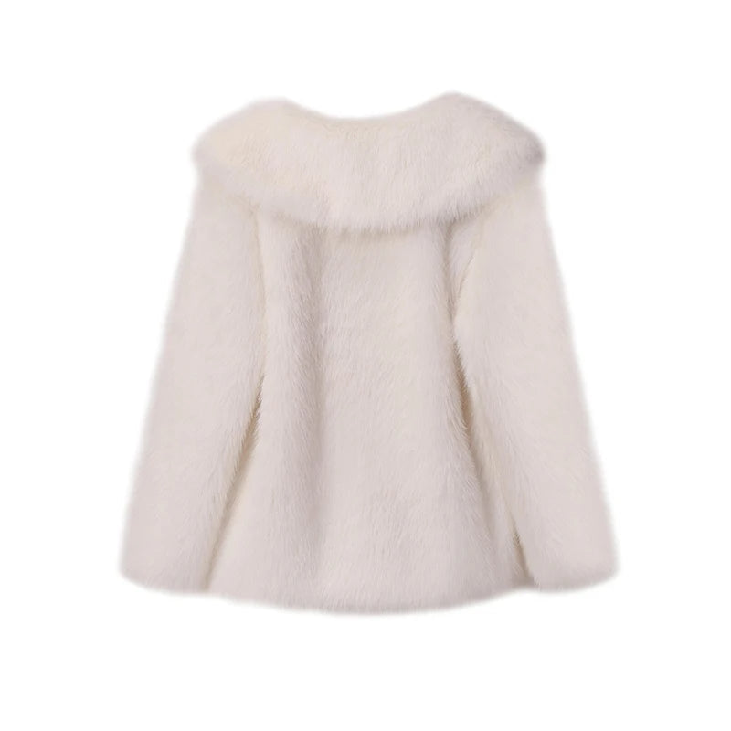 Manteau élégant pour femme au design chic