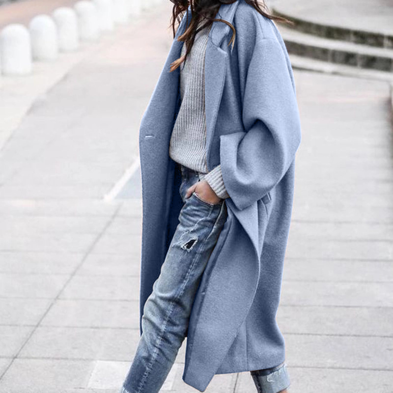 Naomi - Manteau ample et chaud