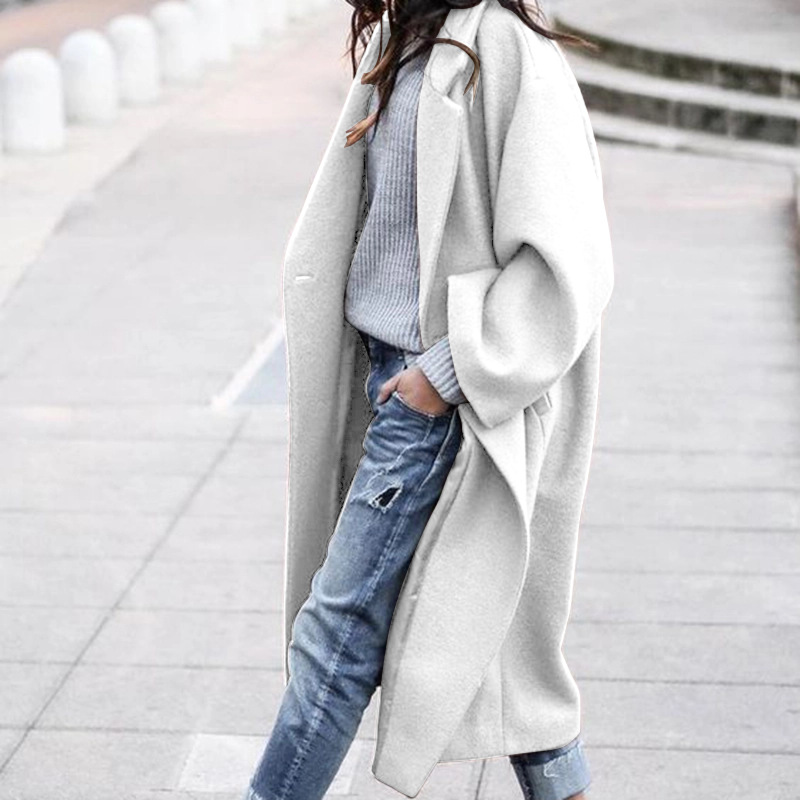Naomi - Manteau ample et chaud