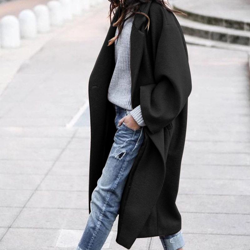 Naomi - Manteau ample et chaud