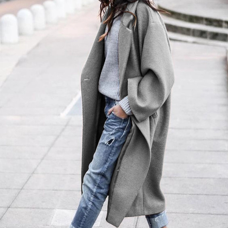 Naomi - Manteau ample et chaud