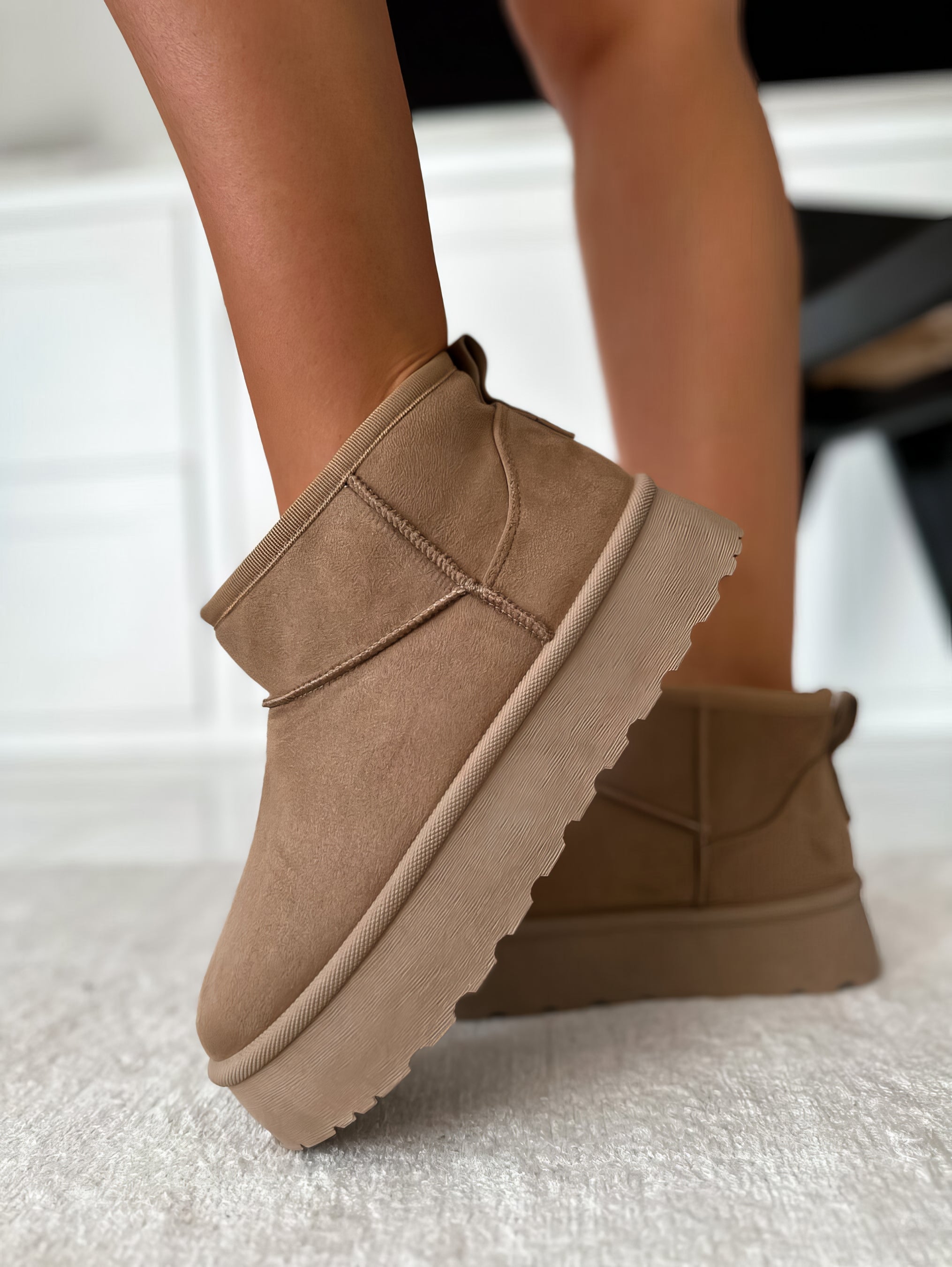 Bottes d'automne pour femmes