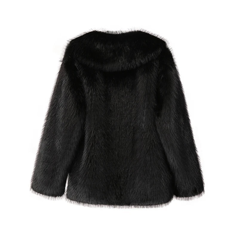 Manteau élégant pour femme au design chic