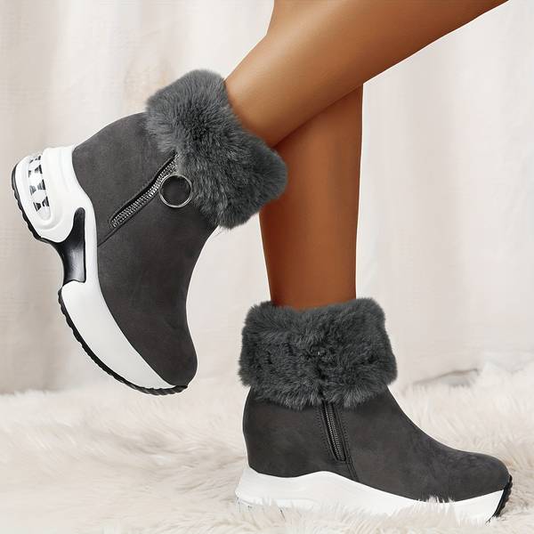 Juliette - Bottines zippées